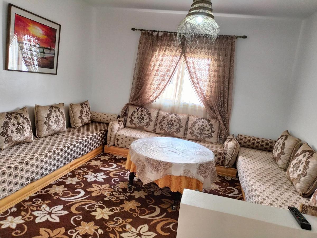 Appartement Calme Et Confortable Al Ghar Exterior foto